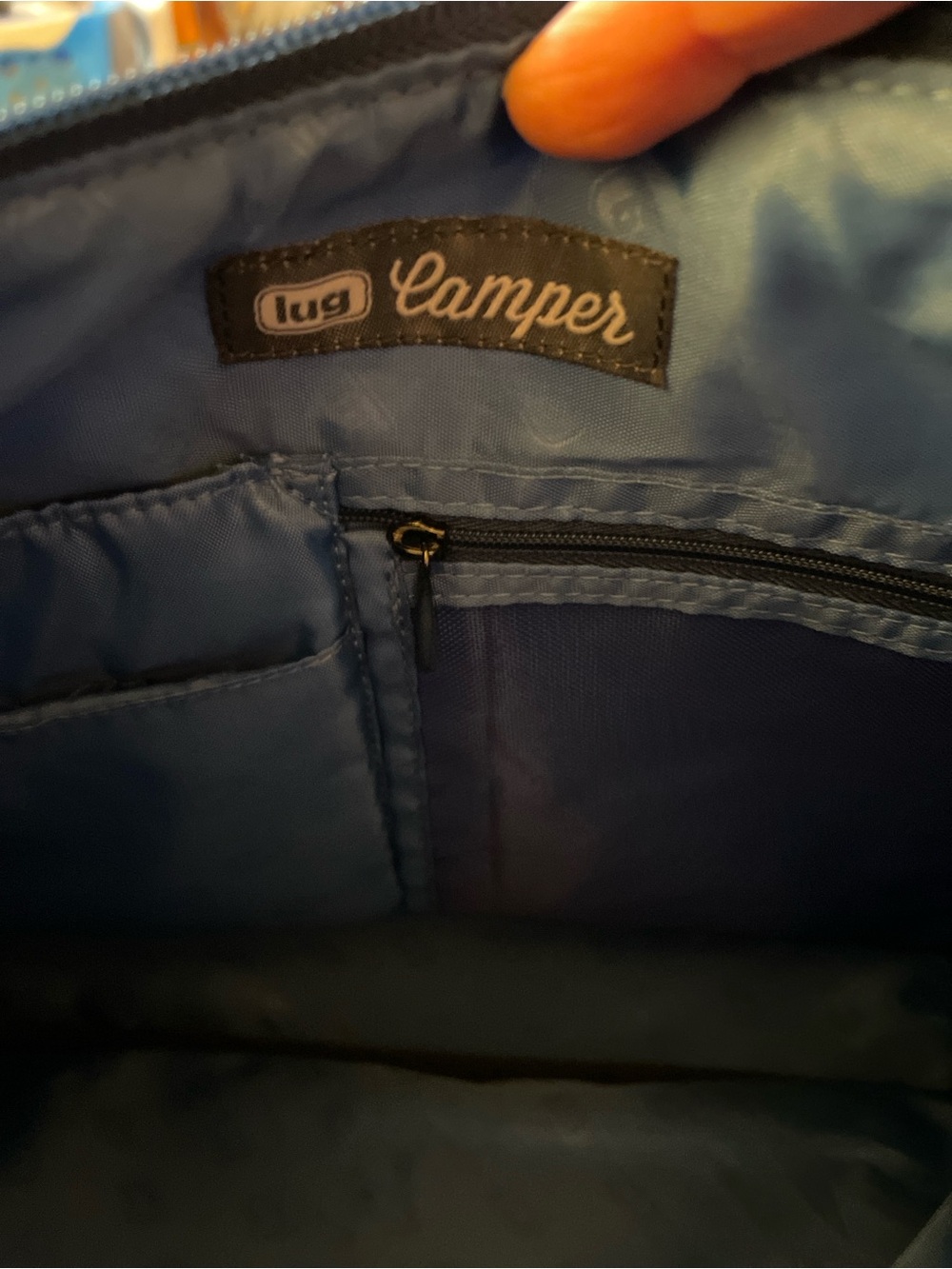Lug Camper Handbag. - Picture 7 of 8